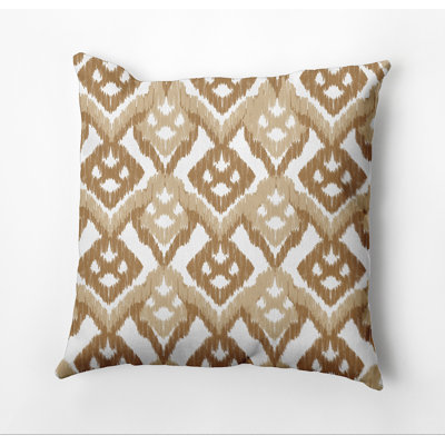 Happy Hippy Outdoor Square Pillow Cover & Insert