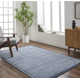 Felipa Handmade Recycled P.E.T Blue Indoor/Outdoor Rug