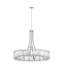 Lustre tambour en cristal à 12 lumières de 31,5 pouces en nickel poli pour salle à manger et salon-1640885951-1640885937