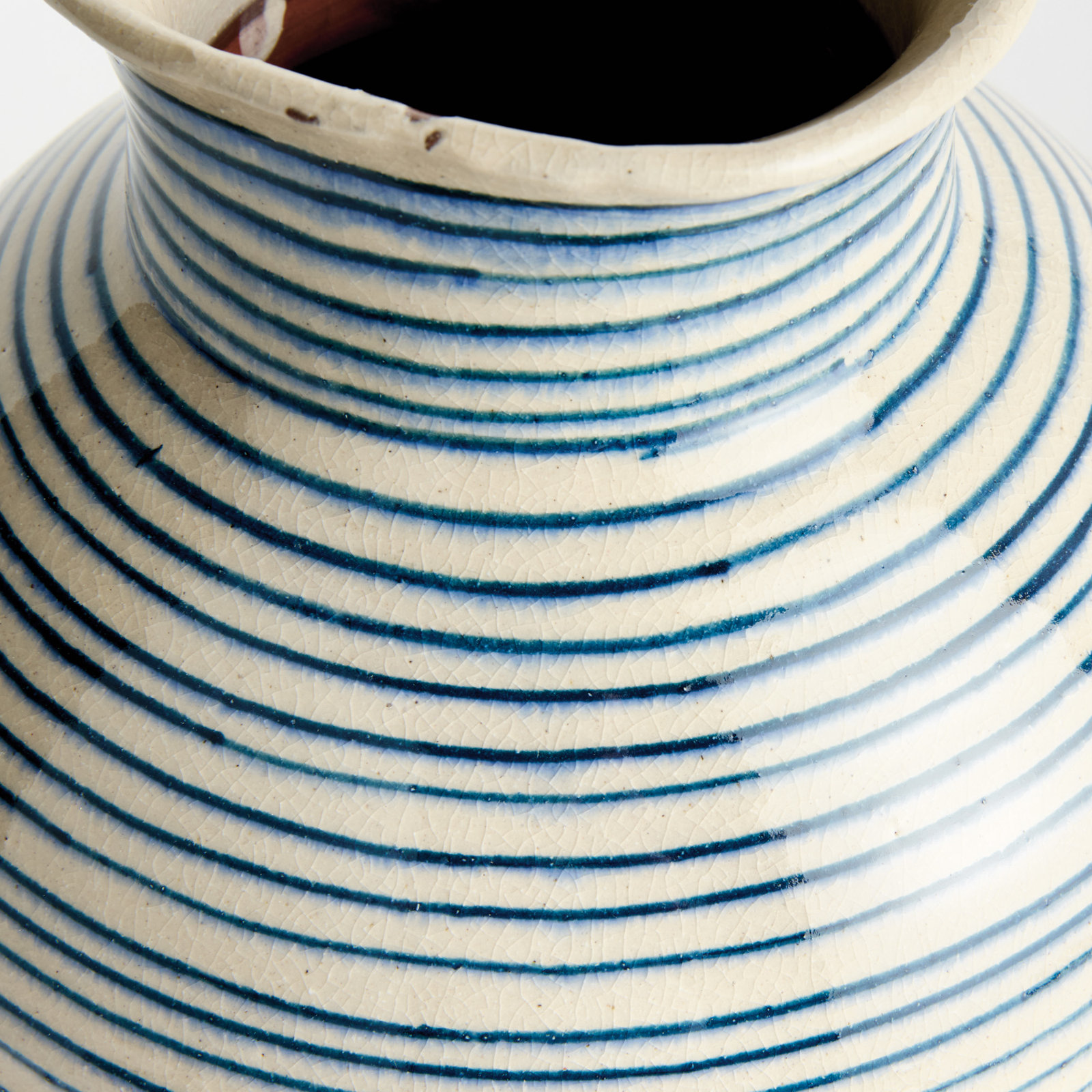 Handcrafted Table Vase, 14"