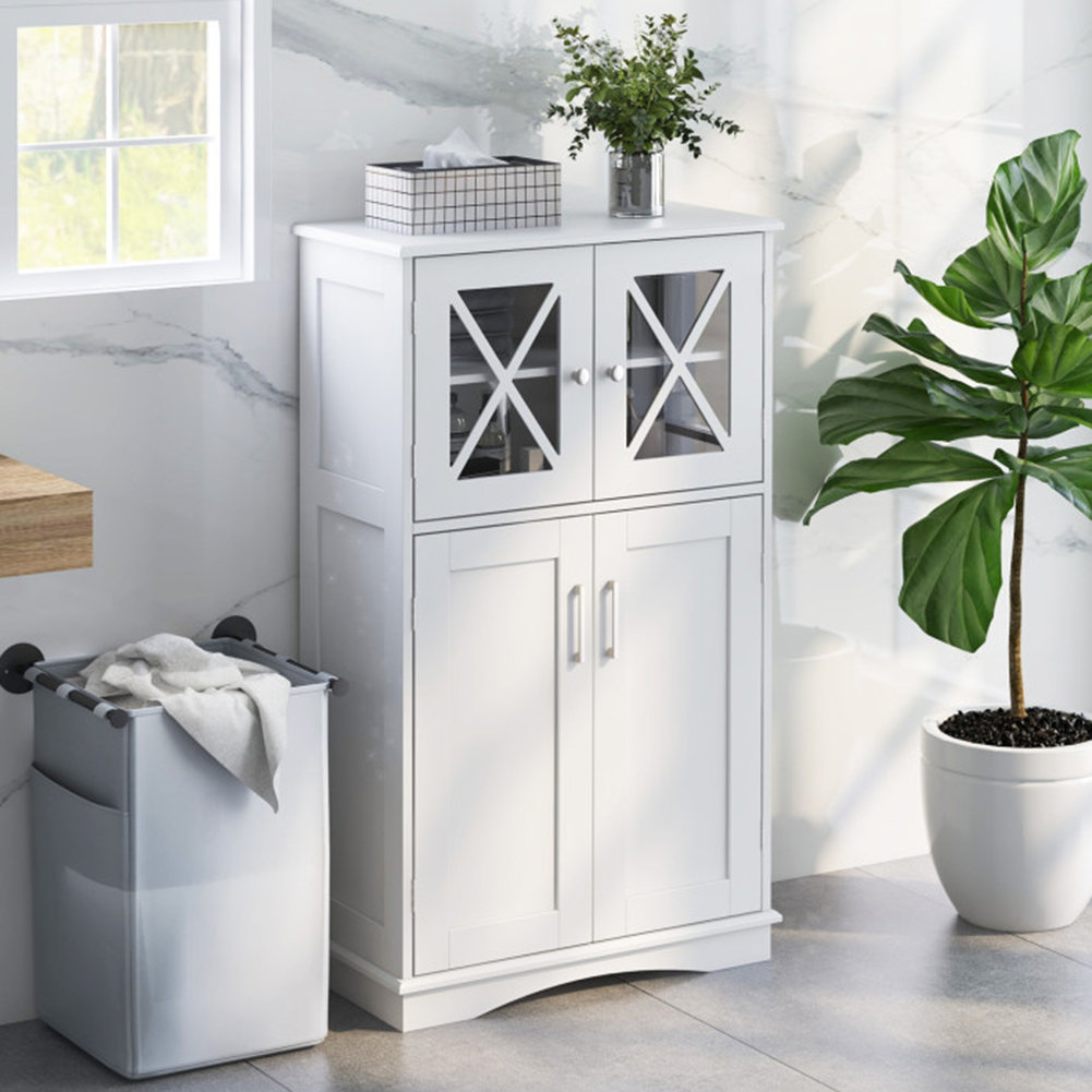 Freestanding Bathroom Cabinet Latitude Run®