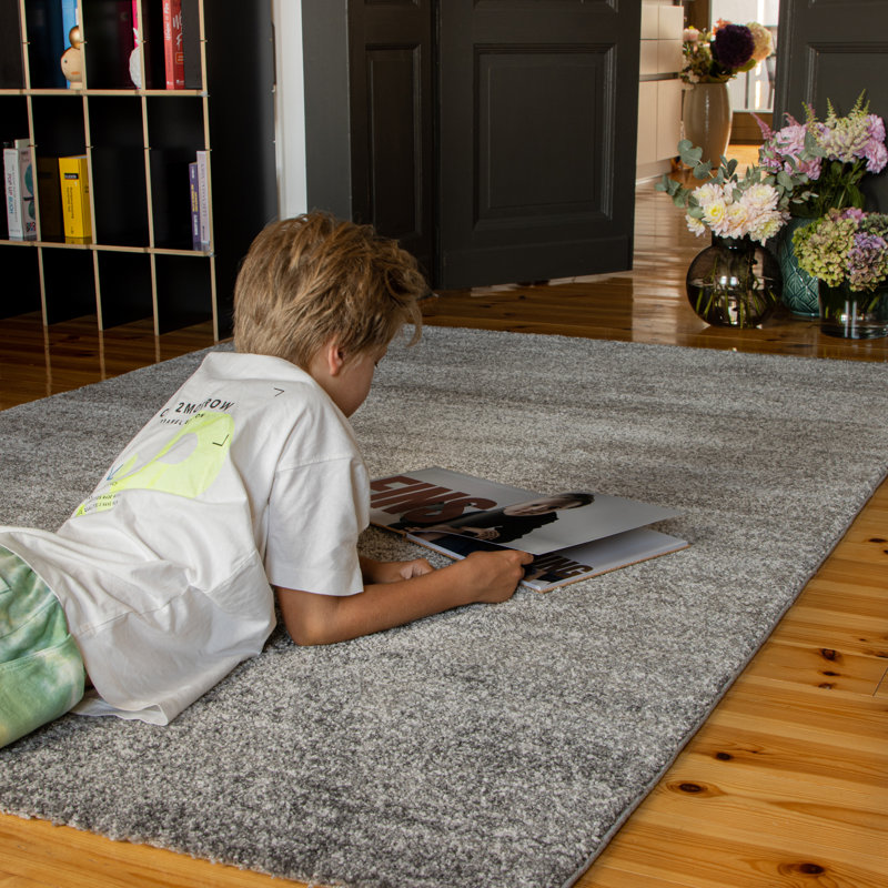 Nassau Area Rug, Rectangle 80 x 150cm, Grey/Brown/Blue