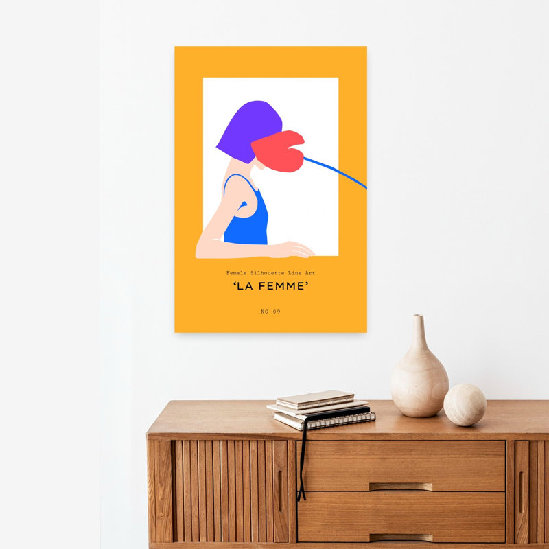 Art contemporain, art contemporain abstrait, H 24 po x l 16 po