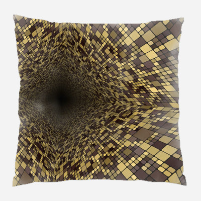Perspective Throw Pillow