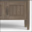 Lev - Console - Brun fumé
