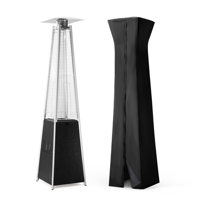 42000 Propane Standing Patio Heater