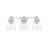 Smeltertown 3 - Light Dimmable Vanity Light-971410077-971410072