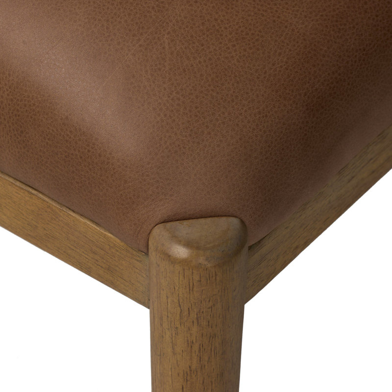 Gallagher Upholstered Dining Chair, Palermo Cigar
