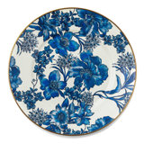English Garden Enamel Dinner Plate