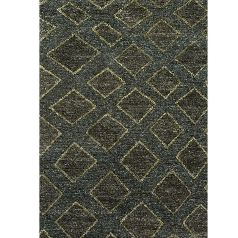 Geometric Area Rug, Rectangle 4' x 6'