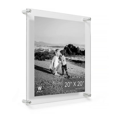 Acrylic Floating Picture Frame