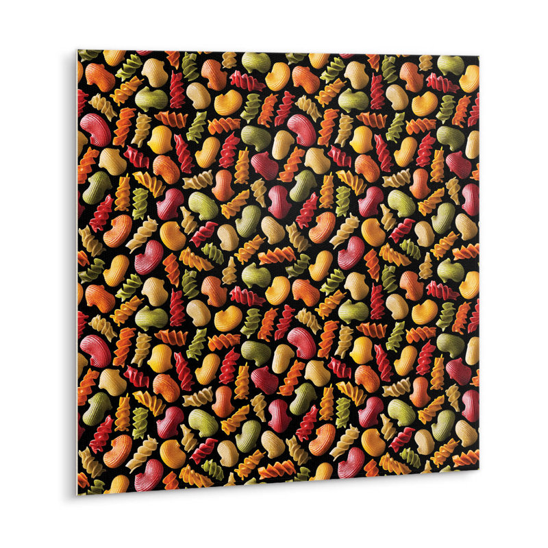 Chazael 30 x 30 cm PVC Tile in Brown