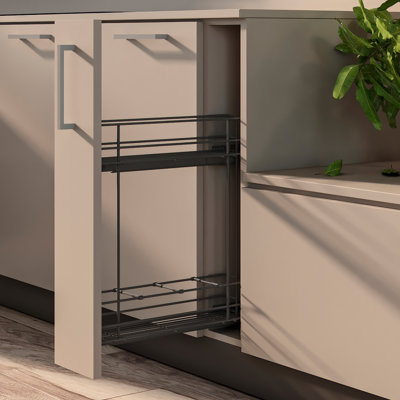 Petterson Steel Pull Out Pantry