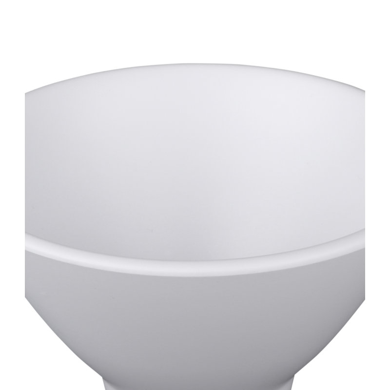 Zen 8 oz. Rice Bowl, White