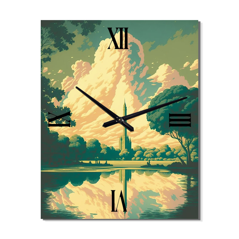 Horloge murale Jelson, Petit