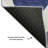Premium Machine Washable Lisse Navy Rug-1874859086