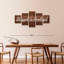 «Blessed And Grateful Typographie II», reproduction sur toile-92833377