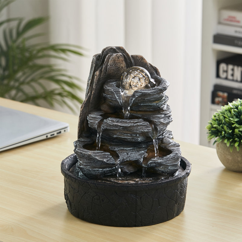 Satomi Indoor Waterfall Fountain