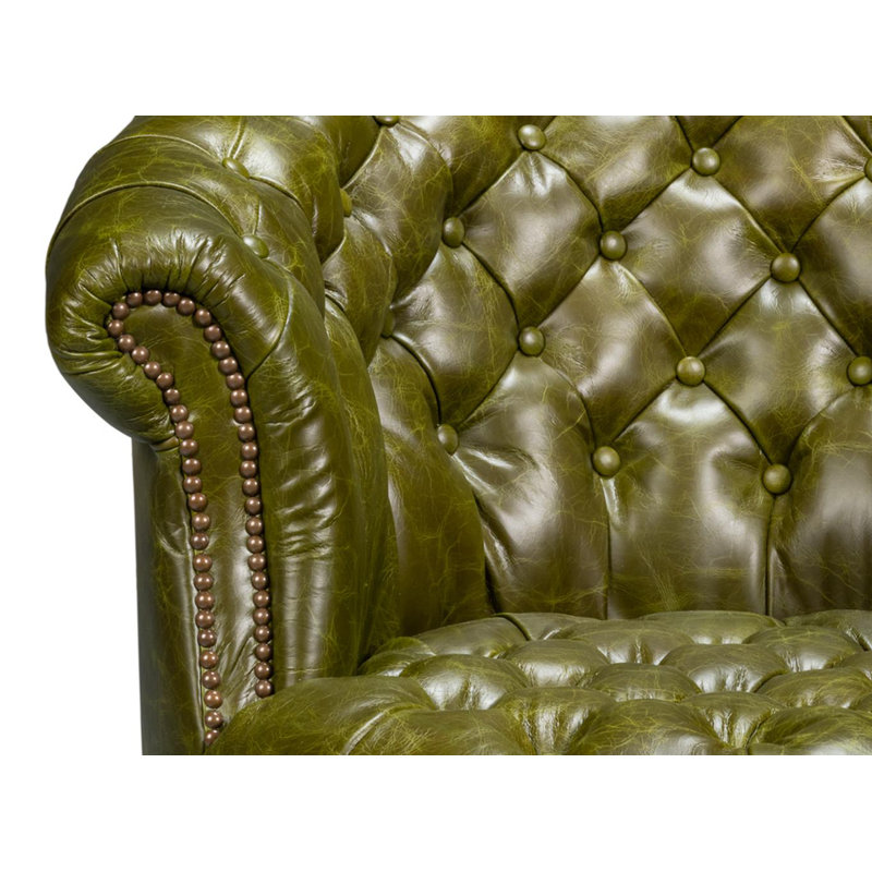 Bastian Armchair, Britain Green