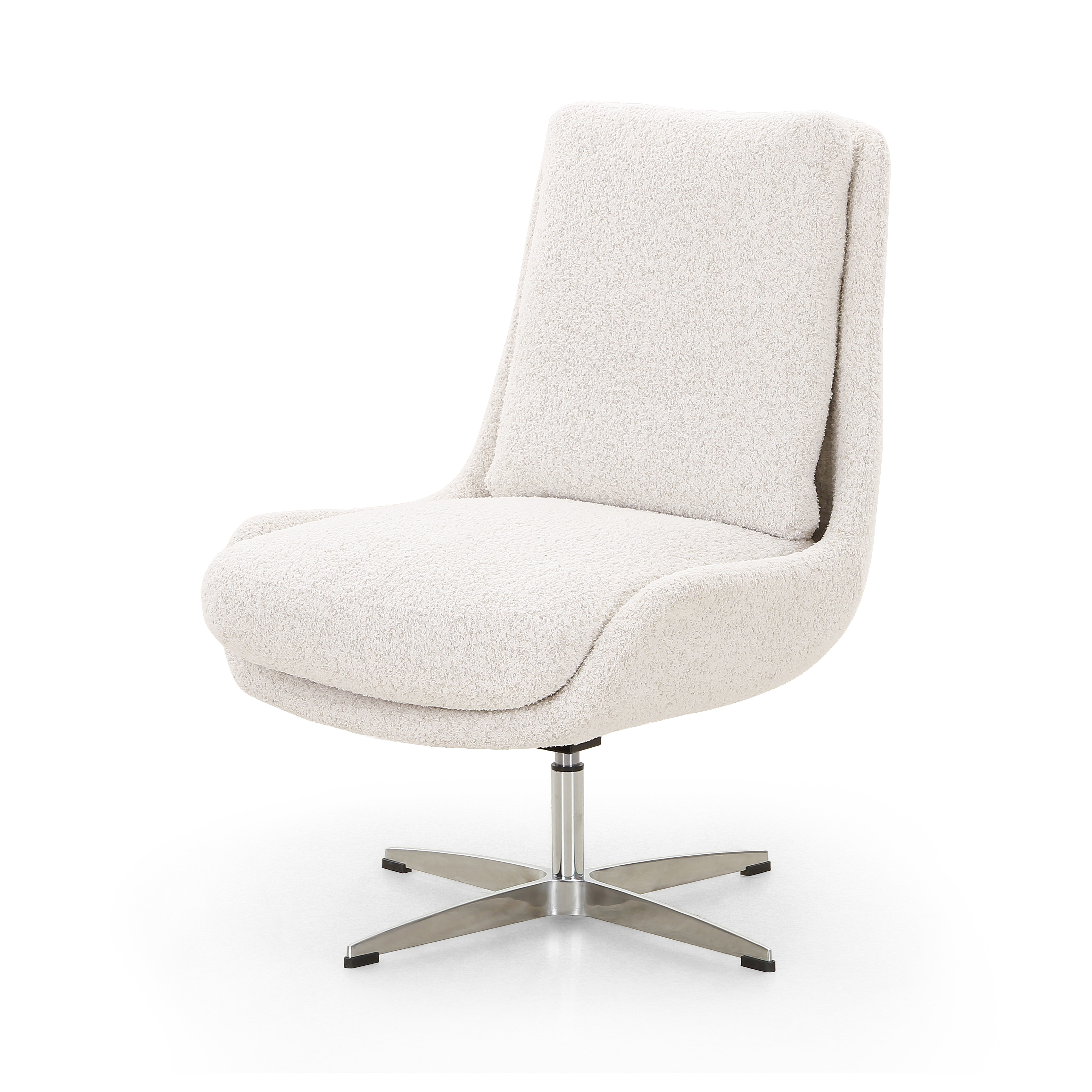 Kaycee Mid Back Task Chair Orren Ellis Upholstery Color: White