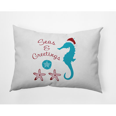Polyester Indoor/Outdoor Throw Pillow