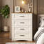 Commode en bois 4 ou 5 tiroirs Ergica-1922513873-2111333378