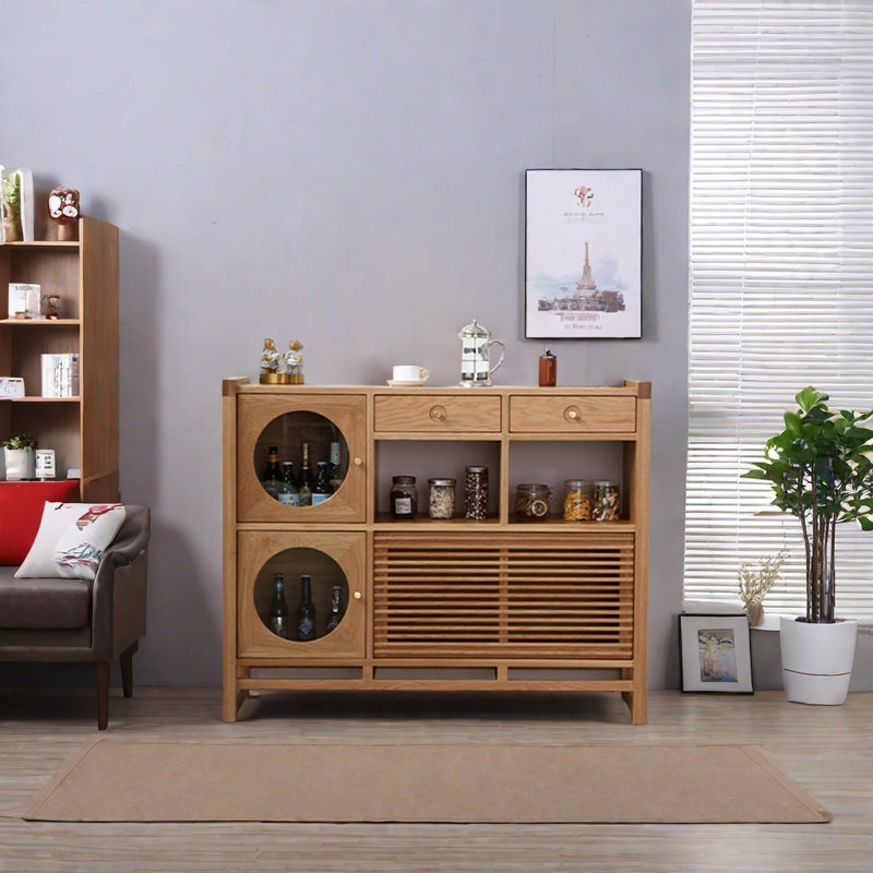 Simple And Smooth Practical Accent Cabinet