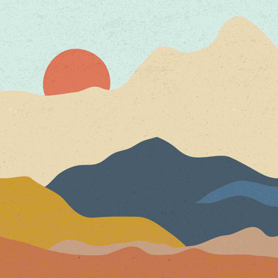 Mountainous II