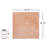 Kaleo 14.17 in. x 14.17 in. Matte Porcelain Terracotta Look Floor and Wall Tile(10.76 Sq. Ft./ Case)-61548997
