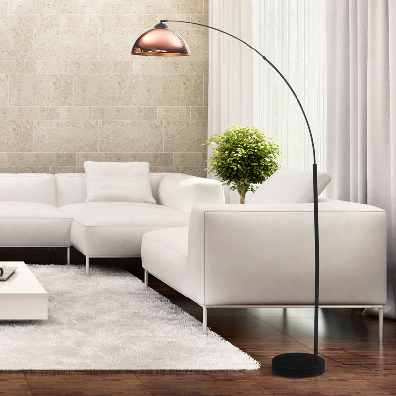 Lampe sur pied arquée 79 po Seja