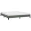 Cadre de lit, base de lit tapissier en tissu, sans matelas-183487248-164287535-183487340