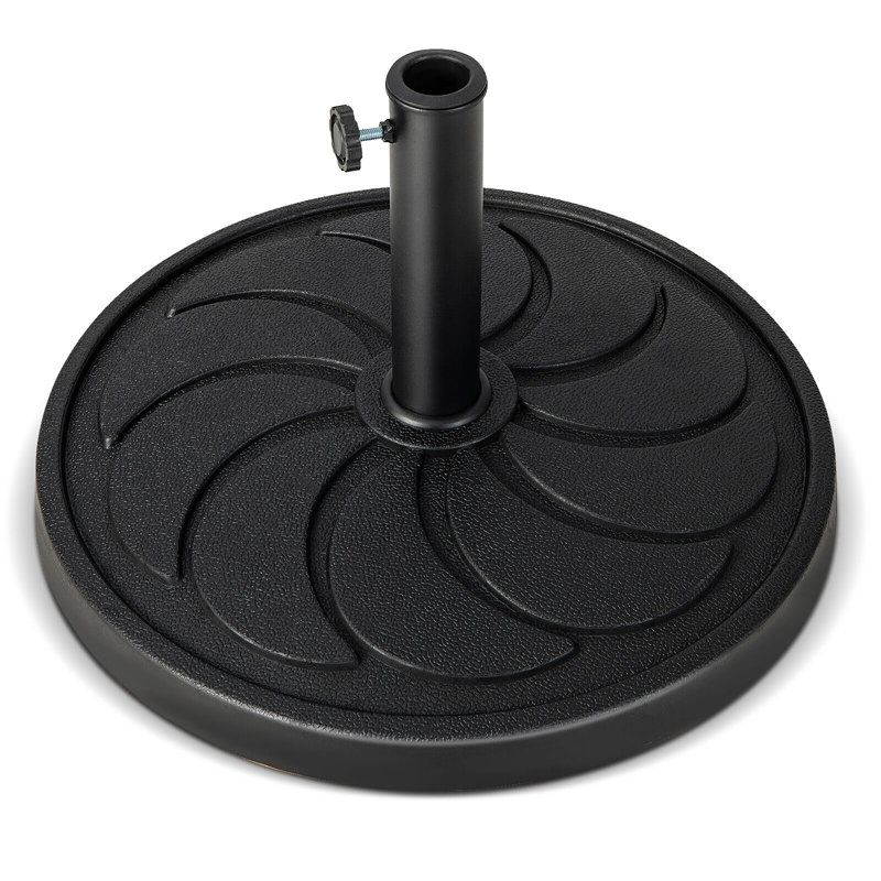 Ailine 40 Lb. Free Standing Umbrella Base