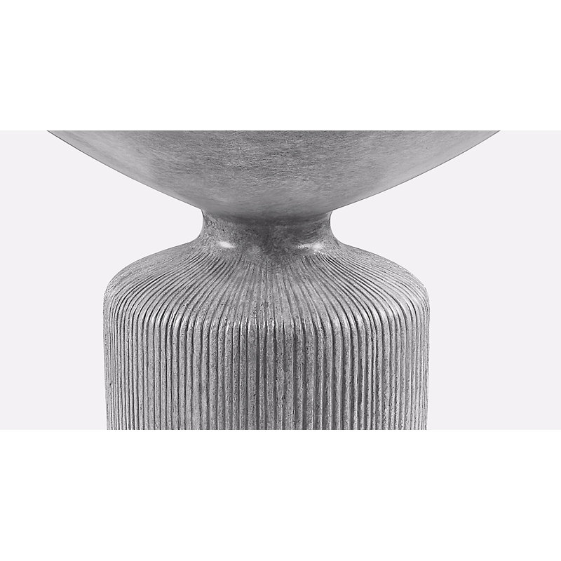Table d'appoint gris patiné