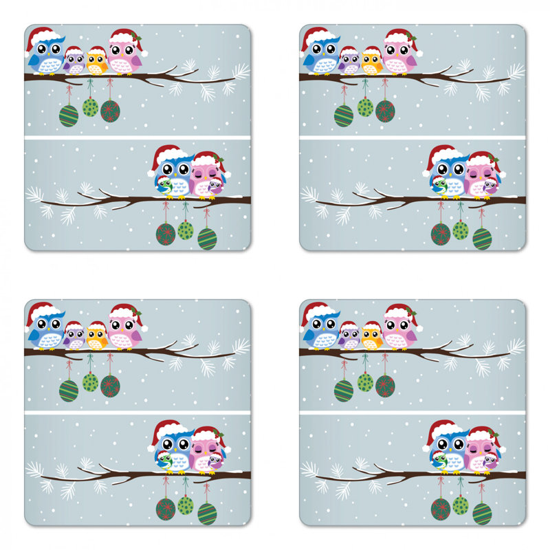 Sous-verre de noël