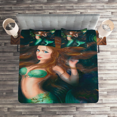 Underwater Coverlet
