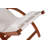 Musawwir Outdoor Wood Chaise Lounge