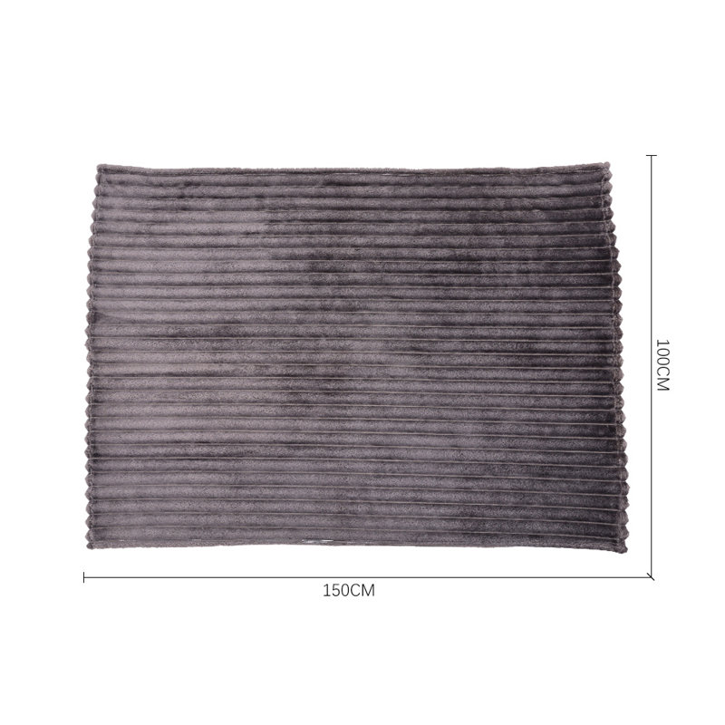 Ylvi Machine Tufted Blanket