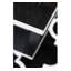 Scottsmoor High Gloss Halo Dining Table Set with 4 Modern Design Faux Leather Dining Chairs-939582560-1071731774