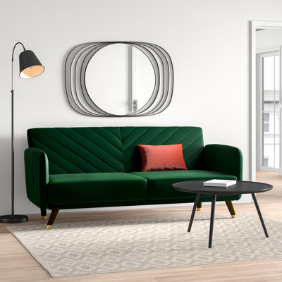 Sinead 3 Seater Velvet Sleeper