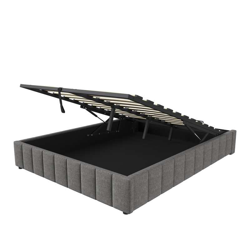 Upholstered Ottoman Storage Bed
