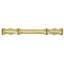 Bamboo 5 inch center to center pull  in finish Museum Gold-26712640
