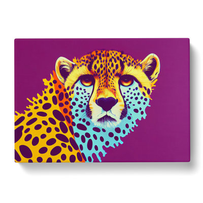 Unforgettable Cheetah - Wrapped Canvas Print