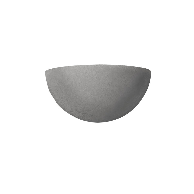 Zerino Grey Integrated LED Outdoor Bulkhead Light