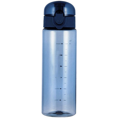 Bouteille d'eau en plastique transparent de 26 oz, bouteille d'eau de sport réutilisable et étanche pour salle de sport de voyage