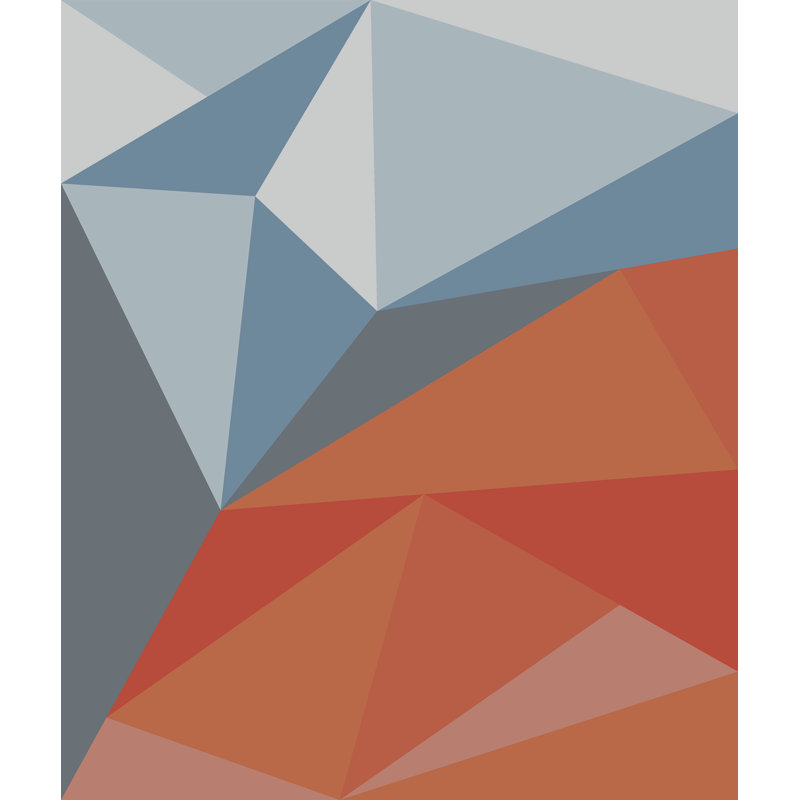 Tapisserie en polyester, H 51 po x l 60 po x 0,25 po