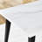 Lucia 72" Genuine Marble Dining Table-1926132473
