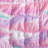ALEX + BELLA Staci Swirl Pink Soft Embellished Microfiber Comforter Set-96225006