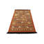 Rug & Kilim’S Scandinavian Folk Art Rug In Brown With Geometric Pictorials-1606507884