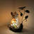 Resin Table Lamp