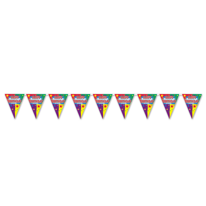Bannière Happy Birthday